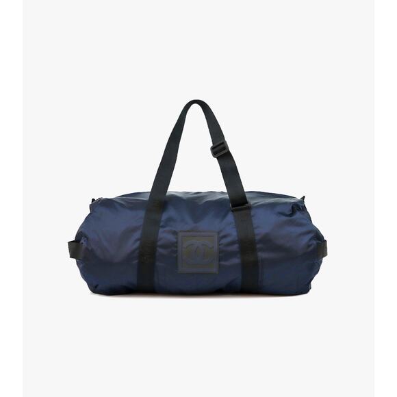 CHANEL Navy Sport Boston Bag A-A24186 - Picture 1 of 13